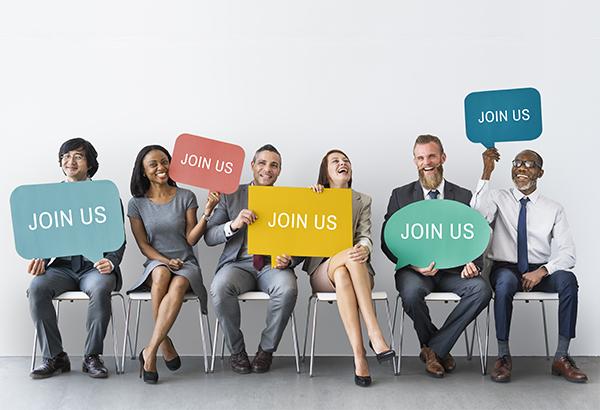 Join our team now!